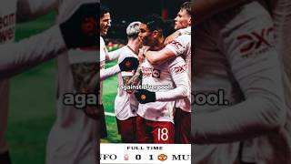 Nottingham Forest 0-1 Man United |FA CUP Highlights #manchesterunited #youtubeshorts #facup