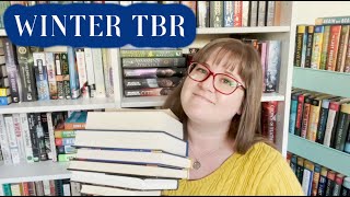 Winter TBR | Pile of Possibilities | 2024