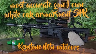 Most Accurate Gun I Own | White Oak Armarment SPR