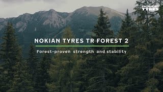 Nokian Tyres TR Forest 2 – For light and medium-weight forestry tractors