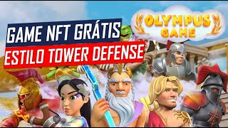 OLYMPUS GAME - NFT ESTILO TOWER DEFENSE