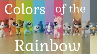 LPS: Colors of the Rainbow Tag