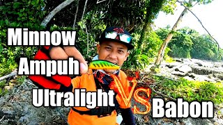 Tes action lure || Umpan Mancing Ultralight || Umpan ampuh untuk UL