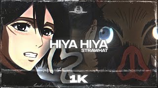 Anime Mix - Hiya Hiya "Vibe" (Special 1K) [Edit-AMV]