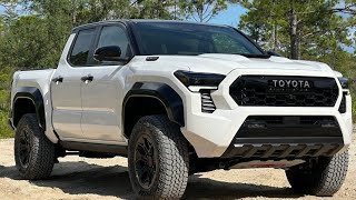 RIP RANGER RAPTOR? 2024 Toyota Tacoma TRD PRO