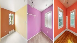 100 Unique Wall Color Combination Design Ideas 2024 || Modern Room Wall Color Combination ||Painting