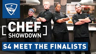 Chef Showdown | Season 4: Episode 5 Meet the Finalists | Topgolf