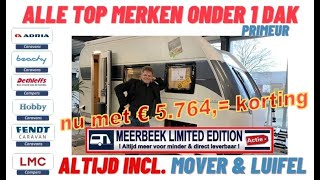 Review Nieuw Hobby De Luxe 440 SF nu met € 5764,= korting hobby caravans nu met inkoop voordeel !