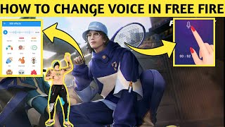 how to change voice in free fire voicechanger oppo voice change game turbo@Rai Star voice