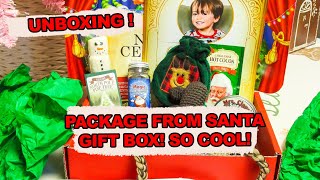 Awesome Package From Santa Unboxing!