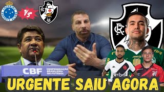 🚨URGENTE🚨 DUDU NO VASCO/CBF PREJUDICA O VASCO/PEDRINHO VAI PRA CIMA DA CBF VEJA!!!