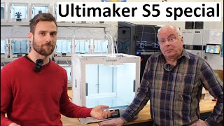 Ultimaker S5 special! Zuverlässigkeit Dauertest Printfarm Ausfälle unsere Erfahrungen 3D Drucker