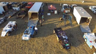 STEMS Ariel Video 10/7/2017 Hot Laps