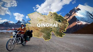 Qinghai by motorbike: Ghost cities, oil fields and towering snow-capped mountains