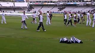 Proteas lap of honour at Lord's