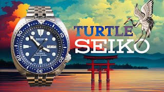 Iconic Seiko diver - Turtle SRP773J