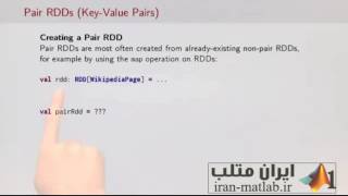 آموزش Scala و Spark برای Big Data ( دمو 6)