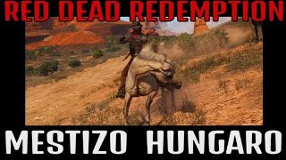 RDR1 CABALLO MESTIZO HUNGARO PS4 version en PS5 RED DEAD REDEMPTION 2023