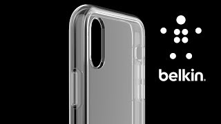 Advanced Protection and Superior Clarity from Belkin’s SheerForce InvisiGlass Case