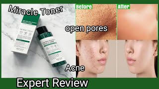 SOME BY MI AHA, BHA, PHA 30 Days Miracle Toner Expert Review