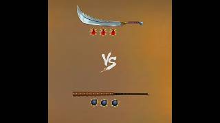 Two Slowest Weapon Of All Time In Shadow Fight 2 ☠️🔥||#shorts#newtrend#shadowfight2