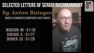 Anton Batagov - invitation to USA tour