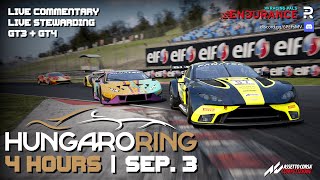 RP Endurance | 4 Hours of Hungaroring | Racing Pals