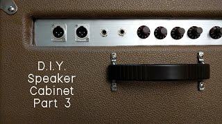 D.I.Y. Speaker Cabinet Build - Part 3 (Electronics)