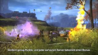 Guild Wars 2 Trailer HD (PvP, Welt gegen Welt)