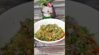 ठेले वालों के खुल गये सारे राज,झटपट तैयार होगा पोहे का ये नाश्ता Street Style Poha Recipe #breakfast