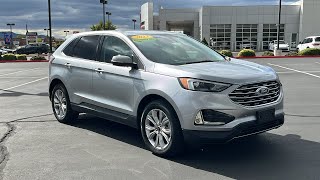 2023 Ford Edge Titanium Carson City, Reno, Northern Nevada, Dayton, Lake Tahoe NV