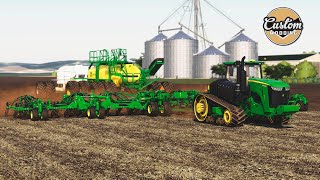 Farming Simulator 19: John Deere 9RT Update - Demonstrating all features