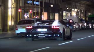 Supercars of London 2014 - September Part 1 - Vitesse, FAB 12C, Aventadors and more!