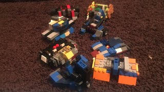 Black dragon vs lockjaw LEGO battlebots hyper lash