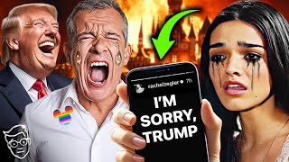 BACKLASH! Disney FORCES Woke Snow White Actress to Issue Humiliating APOLOGY to Trump or Be FIRED🔥