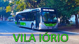 Conexão Vila Iório - Movimentação de Ônibus #102