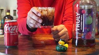 Gary Holley - Truly Wild Berry Vodka & Coke