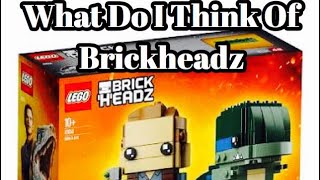 What Do I Think of "Brickheadz"