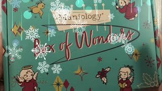 Maniology Box of Wonders Spoiler Limited Edition Christmas Avent Calendar