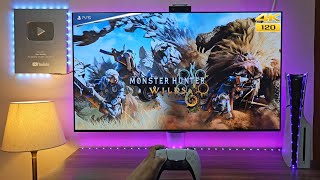 Monster Hunter Wilds Gameplay (PS5) Beta