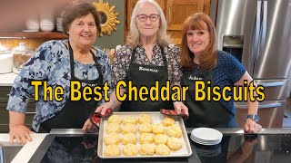 The Best Cheddar Biscuits