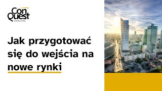 Webinar "Jak przygotować się do wejścia na nowy rynek"