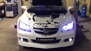 Ангельские глазки для Honda Legend