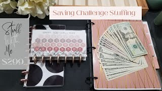 1st Savings Challenge Stuffing of April $299