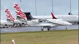 WET LANDINGS AT HOBART AIRPORT!