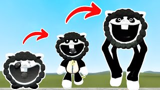 NEW EVOLUTION OF BABA CHOPS SMILING CRITTERS POPPY PLAYTIME 4 In Garry's Mod!