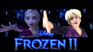 Idina Menzel, AURORA - Into the Unknown (“Frozen 2”) Elsa song (Cover) Into the Unknown Real life