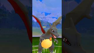 SHUNDO CHARIZARD Badly Destroyed Leader Sierra ✨💯💥 #shorts #pokemongo #youtubeshorts