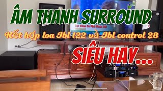 Âm thanh Surround với loa Mỹ jbl 112 và Jbl control 28 vẫn đáng để trải nghiệm Áp 0971998555