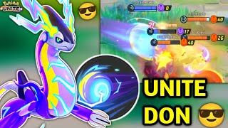 MIRAIDON ELECTRO DRIFT STILL BETTER THAN CHARGE BEAM ⚡| POKEMON UNITE | MIRAIDON GAMEPLAY